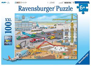 Пазл Ravensburger 10624 Будівельний майданчик в аеропорту - Фото 1