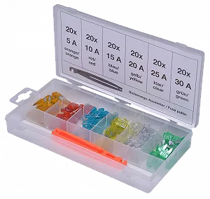 Набір стопорних кілець SW-STAHL S8115 121 предмет - Фото 1