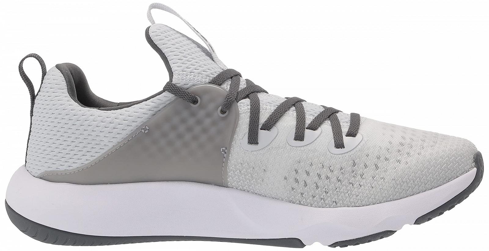 Кроссовки Under Armour HOVR Rise 3 мужские Черный Белый, EU 49.5, фото №6