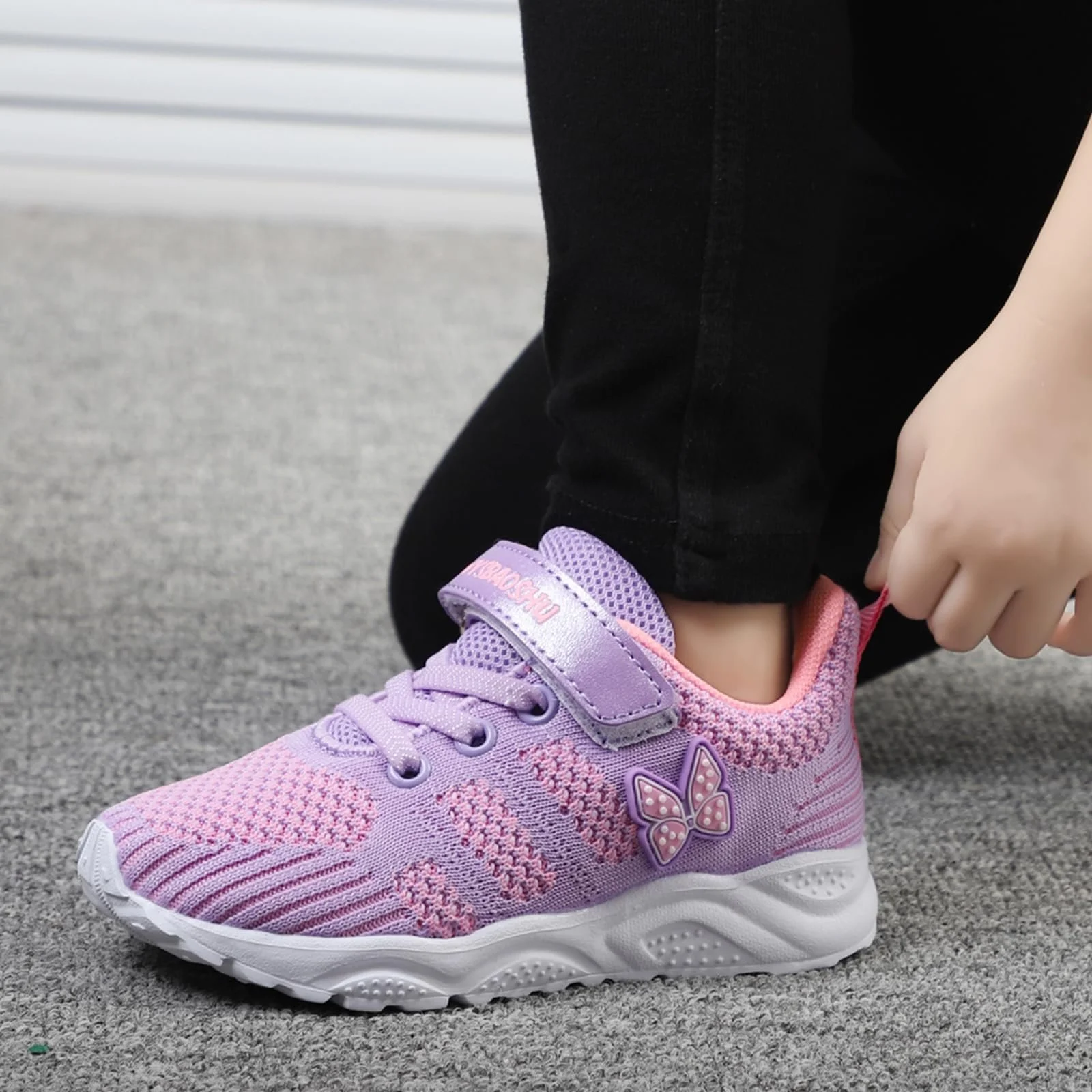 Кросівки для ходьби для малюків, Дівчачі, фото №2