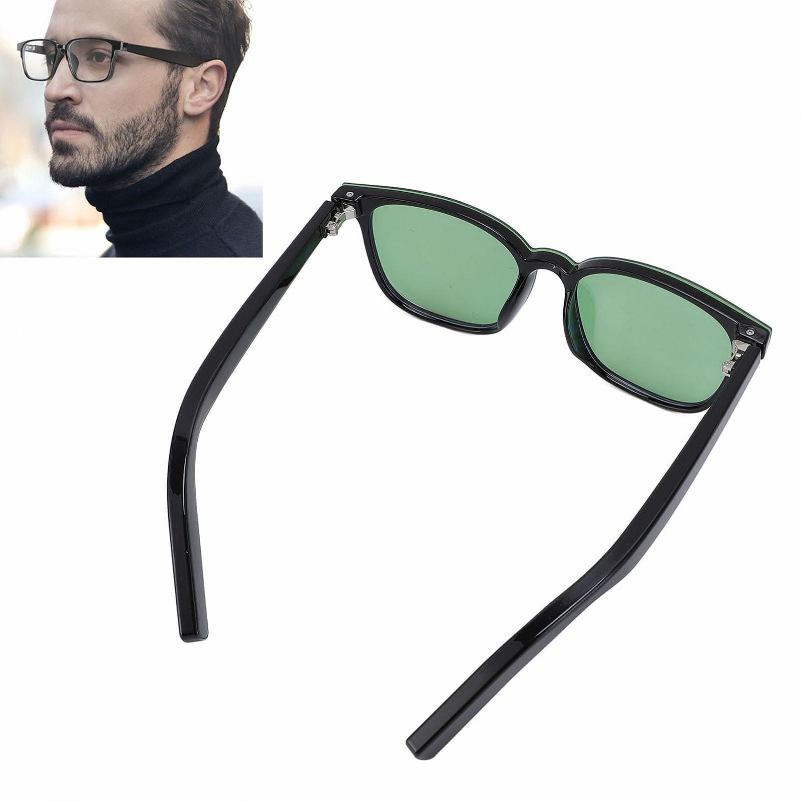 Умные очки Bewinner BT 5.3 AI Переводчик с динамиком, 118 языков, перевод в реальном времени, магнитные линзы, солнцезащитные очки для мужчин и женщин, фото №9