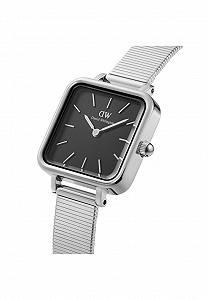 Часы Daniel Wellington Quadro Золотой Розовый нержавеющая сталь (316L), черный, DW00100522-AMZUK цена на synthetic.ua - Фото 1 Часы Daniel Wellington Quadro Золотой Розовый нержавеющая сталь (316L), черный, DW00100522-AMZUK synthetic.ua - Фото 1