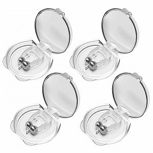 Кліпса для носа для полегшення дихання уві сні. Засіб від хропіння з отворами для носа - Фото 1