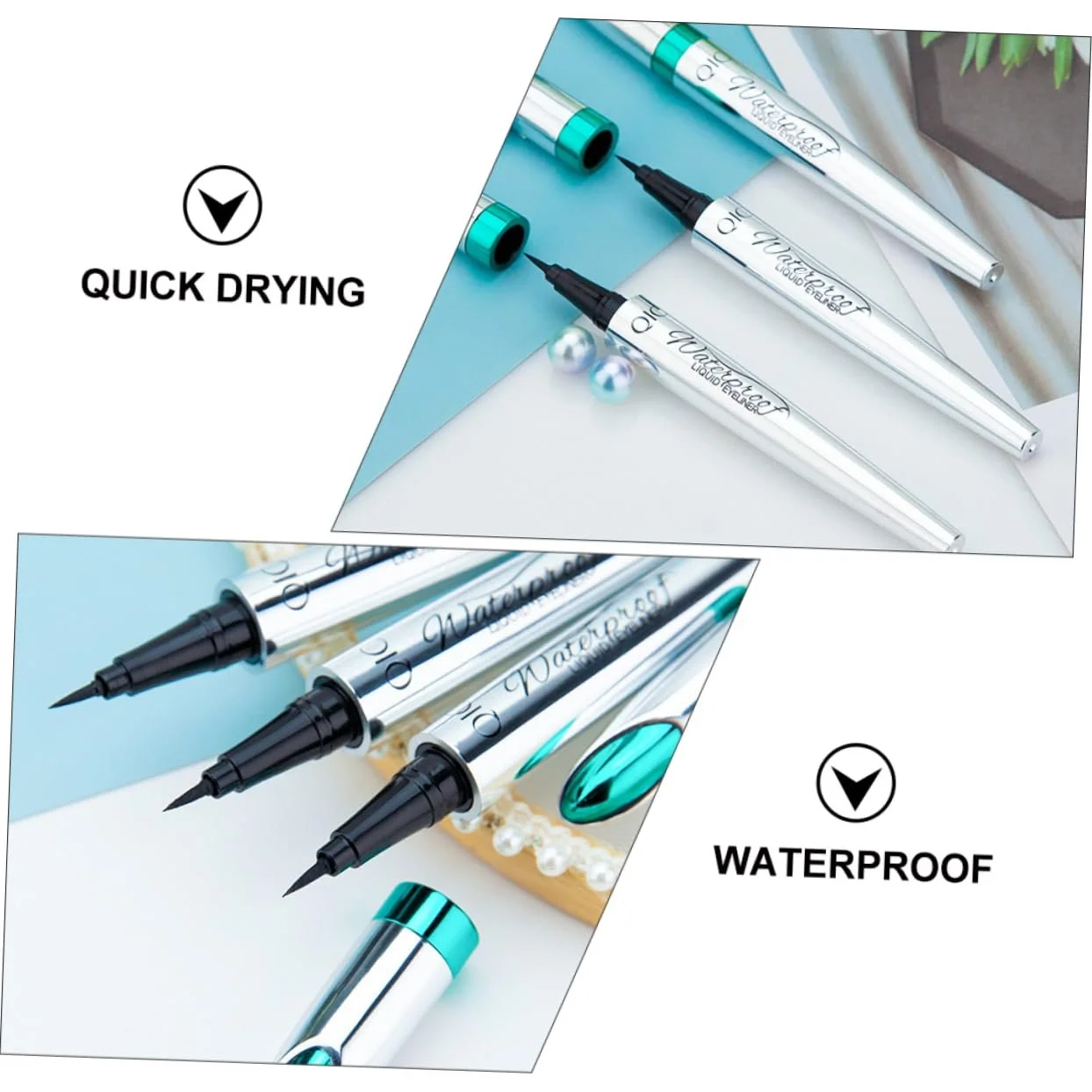 Підводка для очей minkissy Тонка, фото №7