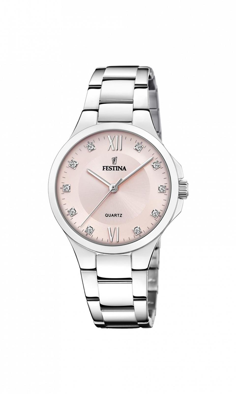 Жіночий годинник Festina рожевий, фото №1