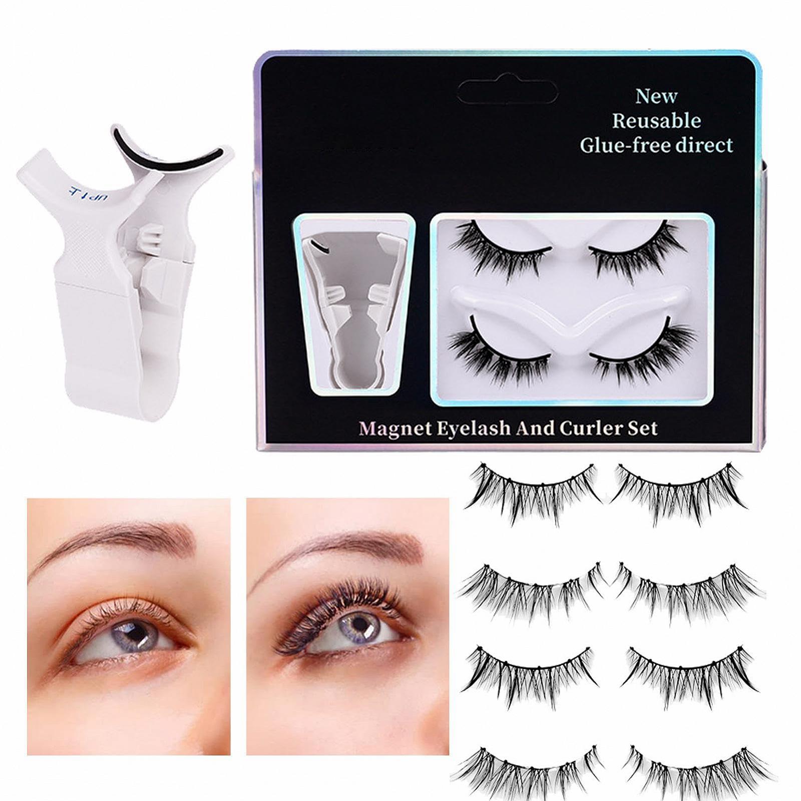 Ресницы Magnetische искусственные с клипсой многоразовые 2 пары прозрачная основа, фото №6 Ресницы Magnetische искусственные с клипсой многоразовые 2 пары прозрачная основа, фото №6