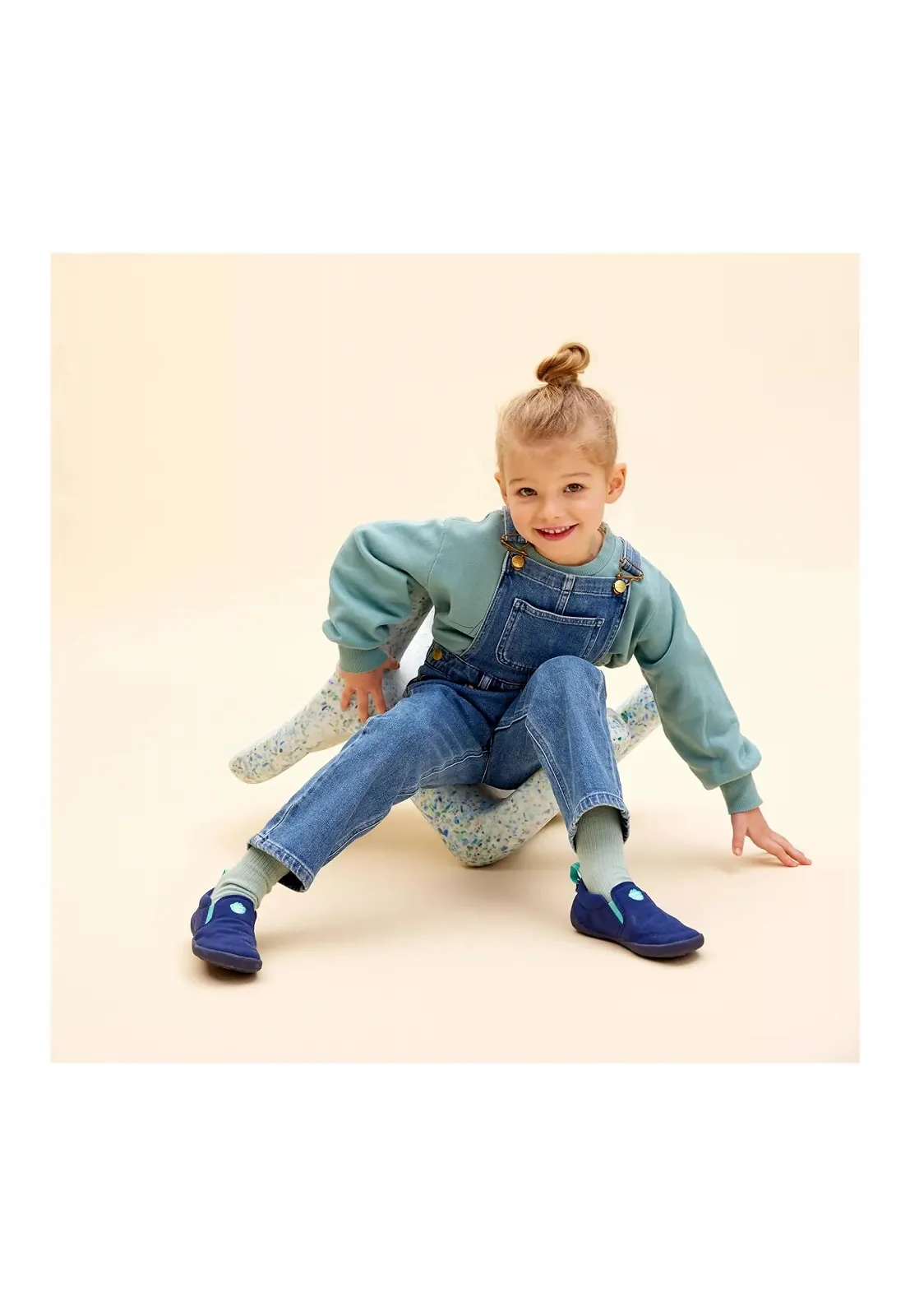 Кеды Affenzahn Vegan Ready Slip-On Низкие Гибкие Легкие Дышащие Нескользящие Летние Унисекс Размер 21-32, фото №2