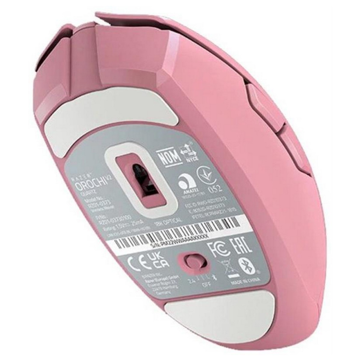 Миша Razer Orochi V2 Wireless Quartz USB (RZ01-03731200-R3G1), фото №4