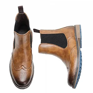 Челсі Harssidanzar Чоловічі Чоботи Шкіряні Повсякденні ціна на synthetic.ua - Фото 1 Челсі Harssidanzar Чоловічі Чоботи Шкіряні Повсякденні synthetic.ua - Фото 1