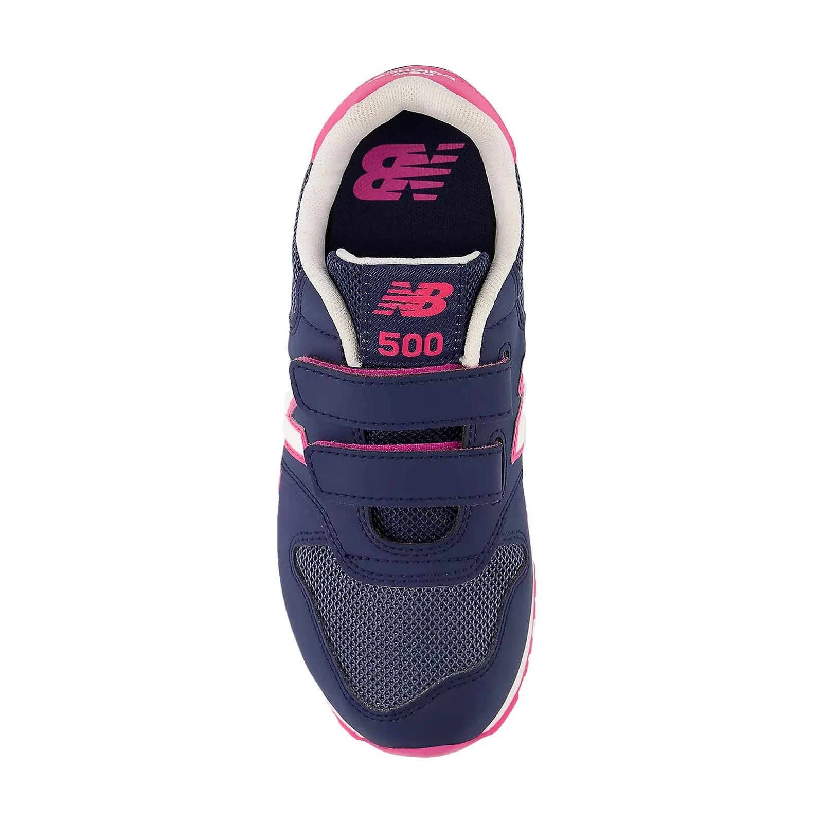 Кроссовки New Balance 500 на липучке для девочек, фото №5