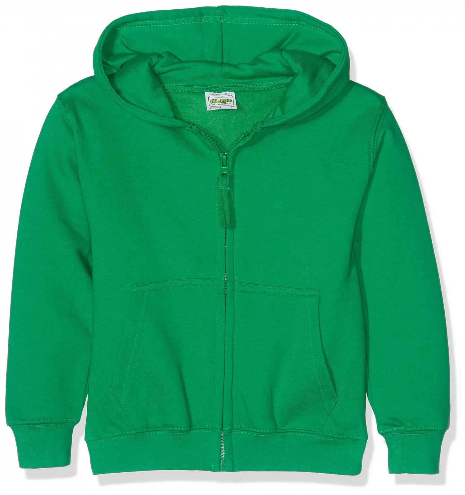 Дитяча толстовка на блискавці AWDis Zoodie для хлопчиків, фото №1