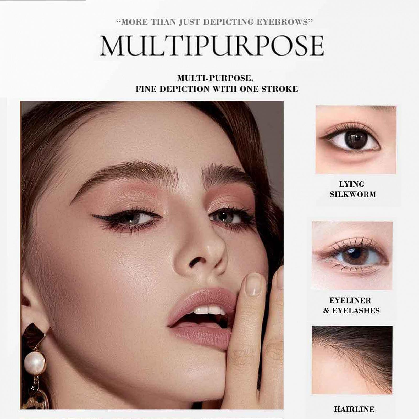 Жидкая подводка lyanny с двойным наконечником для нижних ресниц, фото №7