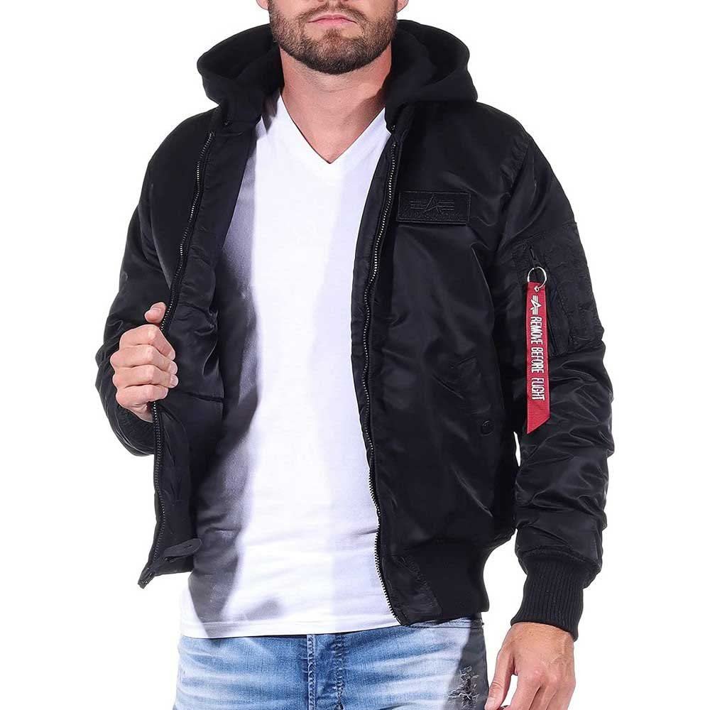 Куртка-бомбер ALPHA INDUSTRIES Мужская, фото №3