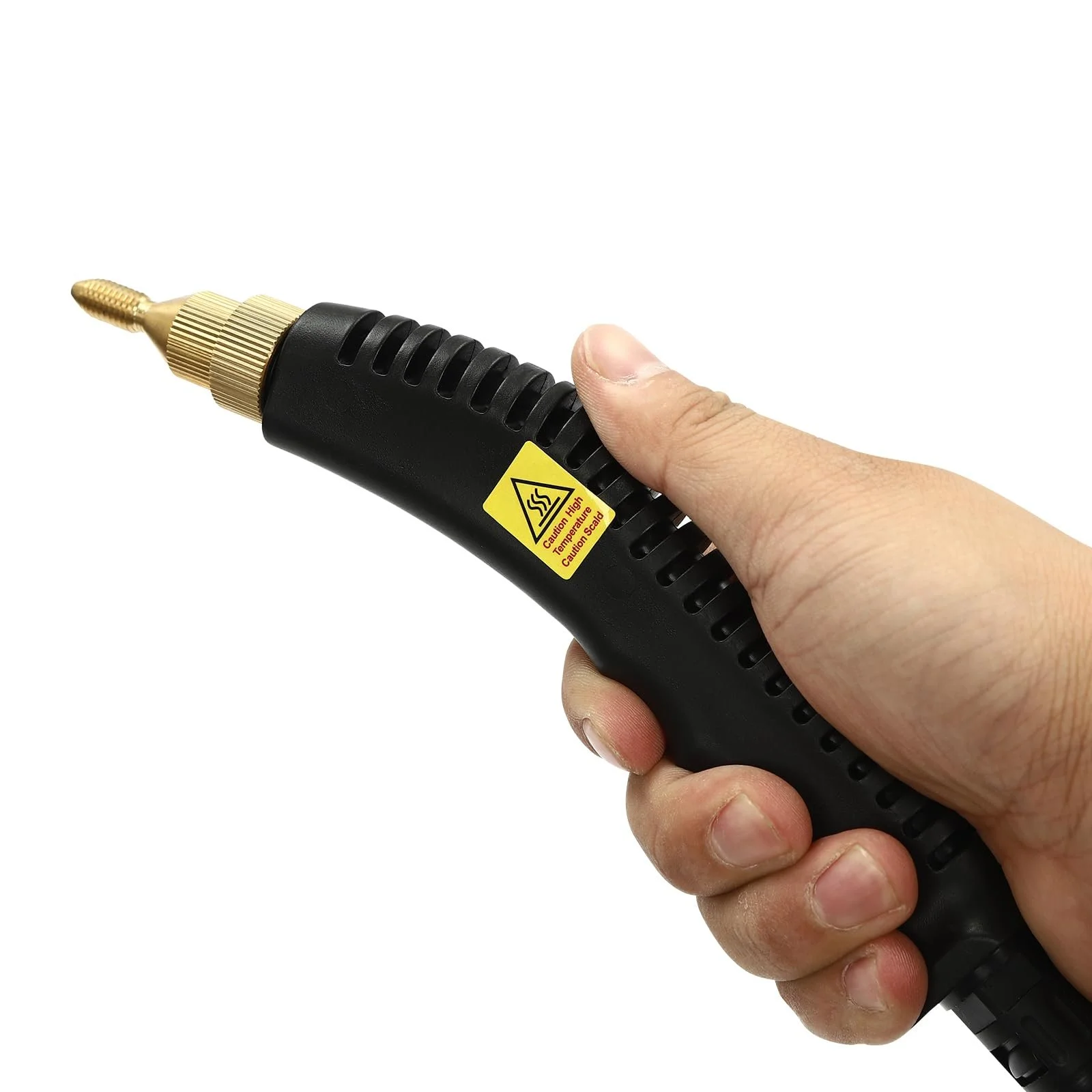 Пароочисник ручний 1600 W 5.5 bar 6-швидкісний регульований, фото №4