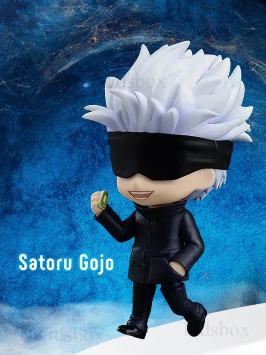 Фигурка Магическая битва Годжо Сатору Gojo Satoru Jujutsu Kaisen игрушка аниме 10см, фото №4