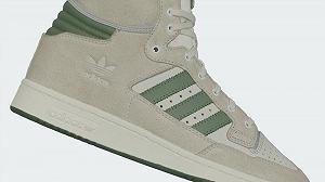 Кросівки Adidas Centennial 85 Hi White Silver Green 42 2/3 synthetic.ua - Фото 1