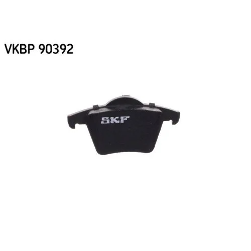 Комплект гальмівних колодок, дискове гальмо SKF VKBP 90392 для VOLVO задня вісь, фото №3 Комплект гальмівних колодок, дискове гальмо SKF VKBP 90392 для VOLVO задня вісь, фото №3