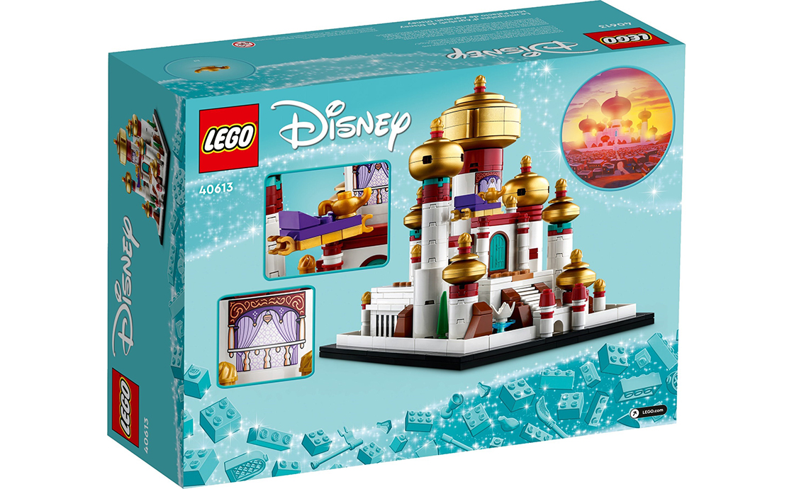 Детский конструктор LEGO Disney Дворец Аграбы (40613), фото №3
