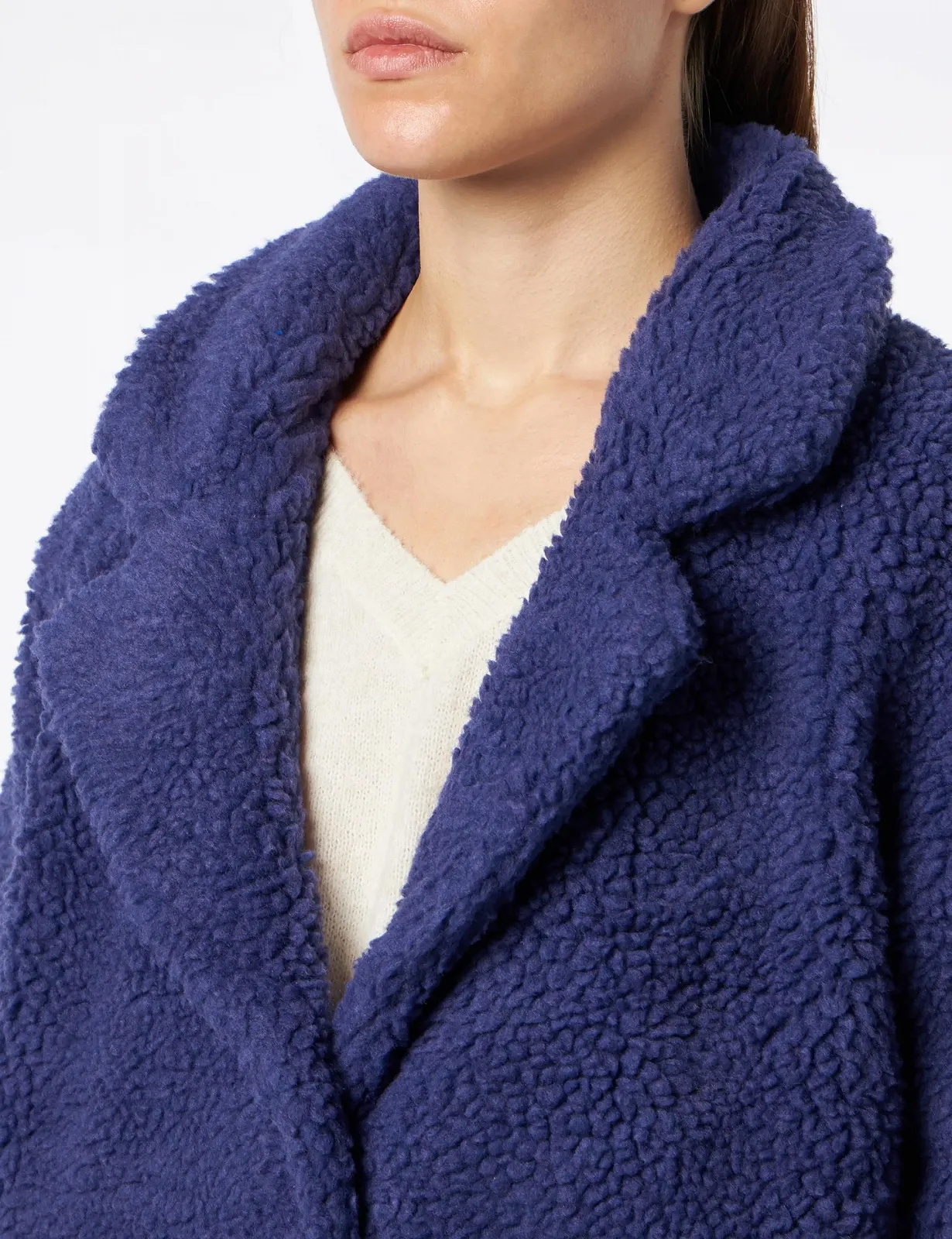 Пальто Sherpa Жіноче ONLY ONLNewAurelia Коротка Плюшева, фото №2