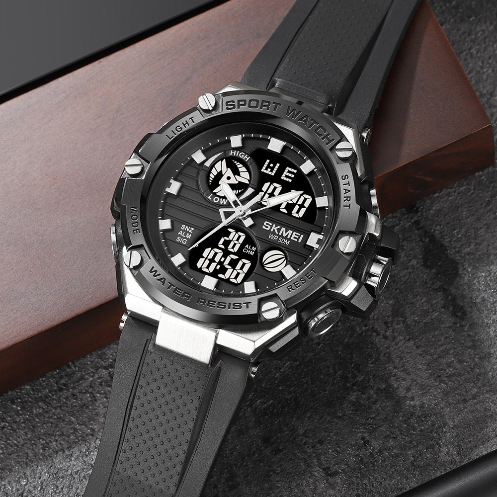Годинник Skmei 2119SI Silver SALE, фото №5
