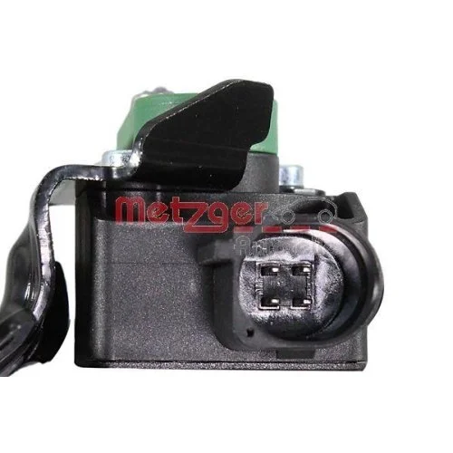 Датчик регулювання кута нахилу фар METZGER 0901429 задній міст зліва для AUDI, фото №2