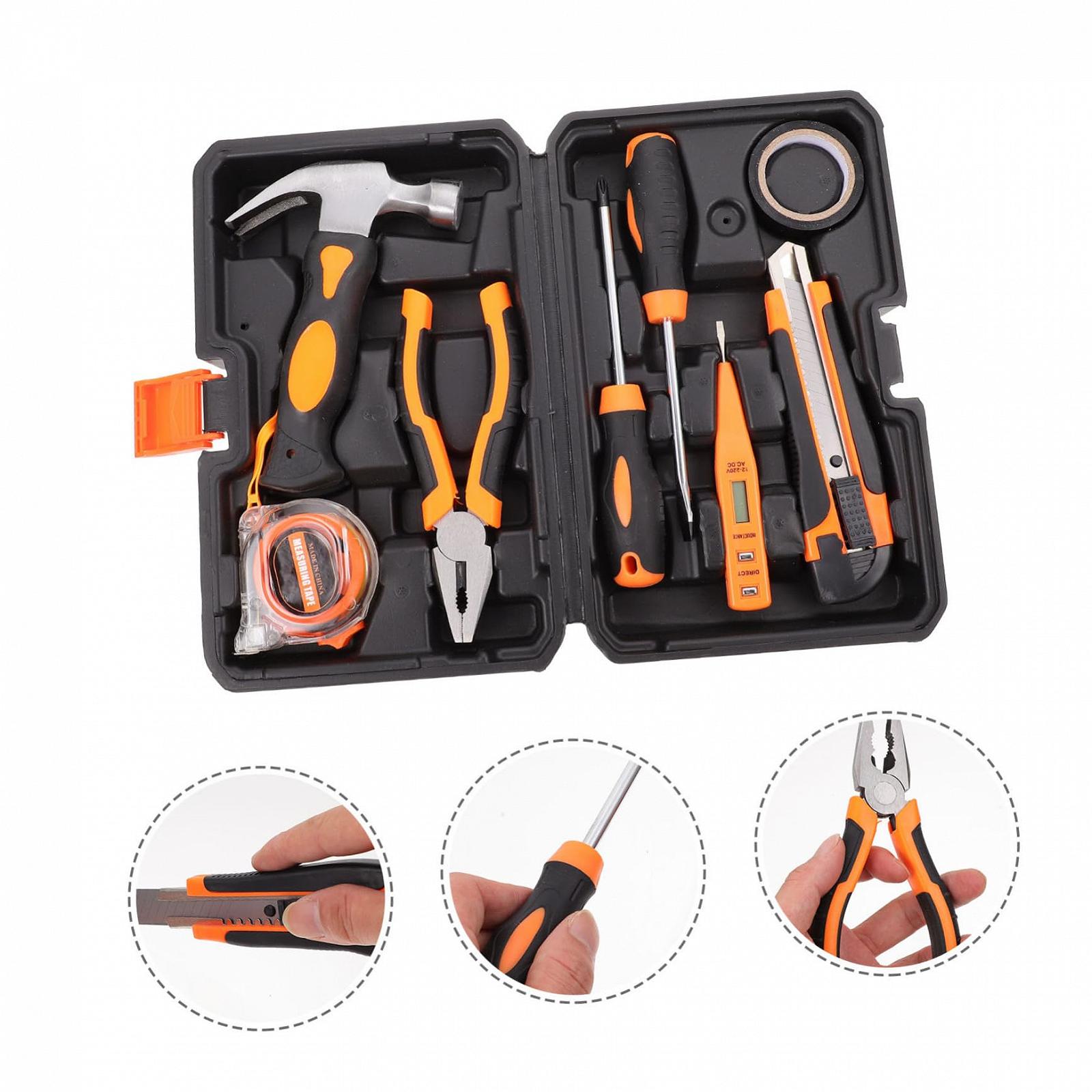 Набор инструментов Angoily 8 шт. Электрическая дрель Ручной инструмент Мерная кружка Ручной инструмент для дома Многофункциональный, фото №3 Набор инструментов Angoily 8 шт. Электрическая дрель Ручной инструмент Мерная кружка Ручной инструмент для дома Многофункциональный, фото №3