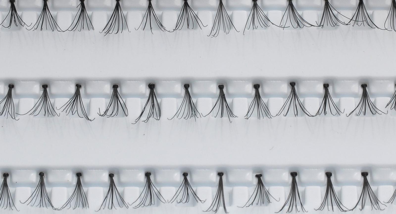 Накладные ресницы Einzelwimpern Nr. 511 средние, фото №2