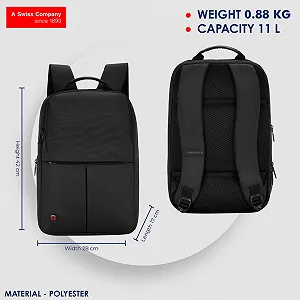 Рюкзак для ноутбука Wenger RELOAD 14 14" 11 литров Black synthetic.ua - Фото 1