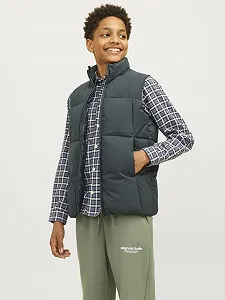 Жилет JACK&JONES JUNIOR для мальчиков, стеганый synthetic.ua - Фото 1