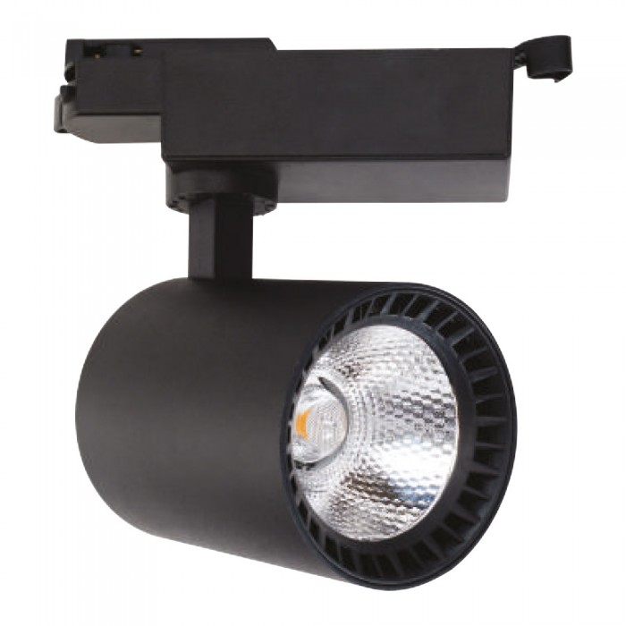 Светильник трековый Horoz Electric LYON-24 24W 4200К чорний 018 020 0024, фото №1