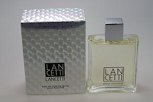 Туалетна вода Lancetti pour homme 100 мл Спрей - Фото 1