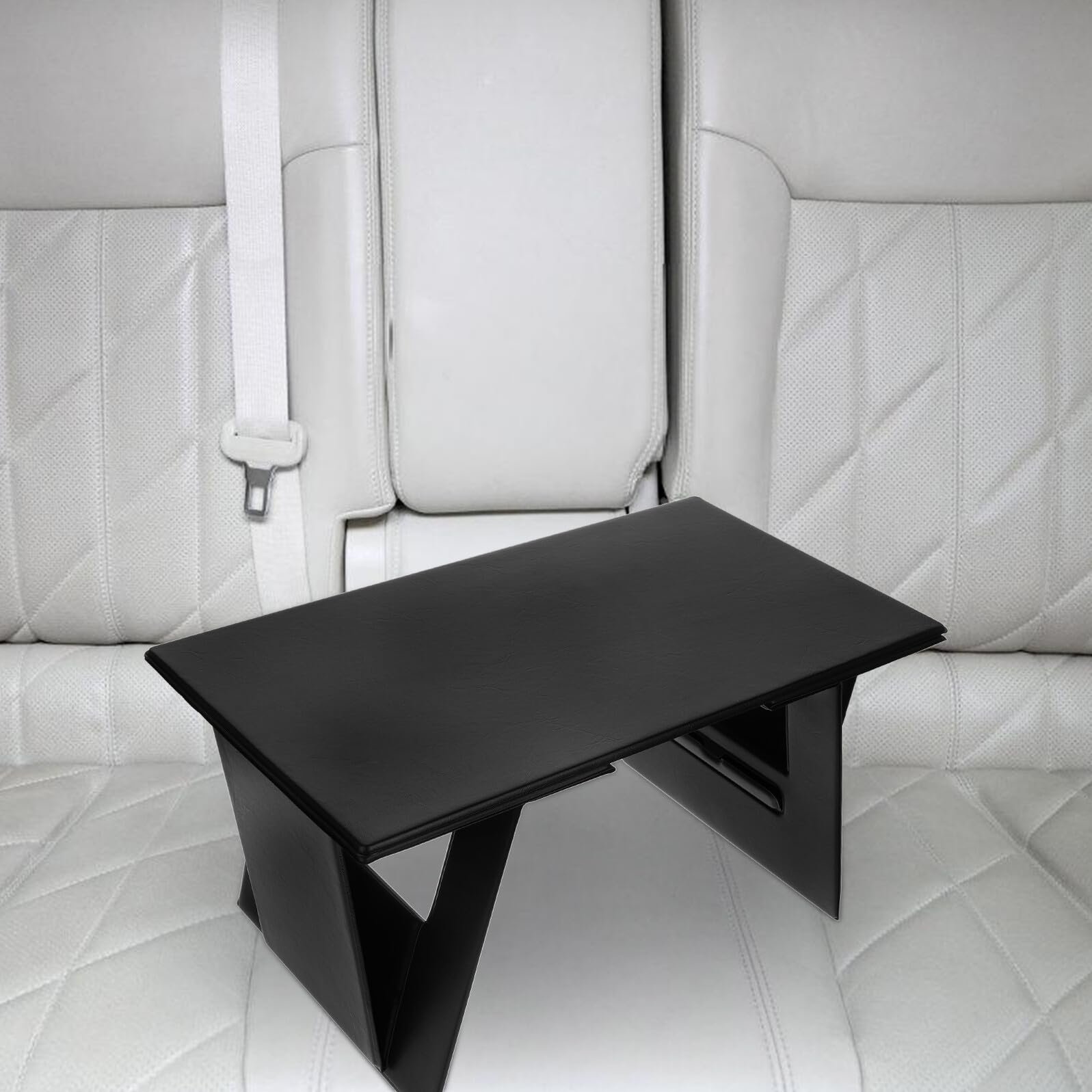 Автомобильный столик Healeved Многофункциональный складной для заднего сиденья Прочный Легкий для ноутбука Еды и путешествий Черный, фото №6 Автомобильный столик Healeved Многофункциональный складной для заднего сиденья Прочный Легкий для ноутбука Еды и путешествий Черный, фото №6