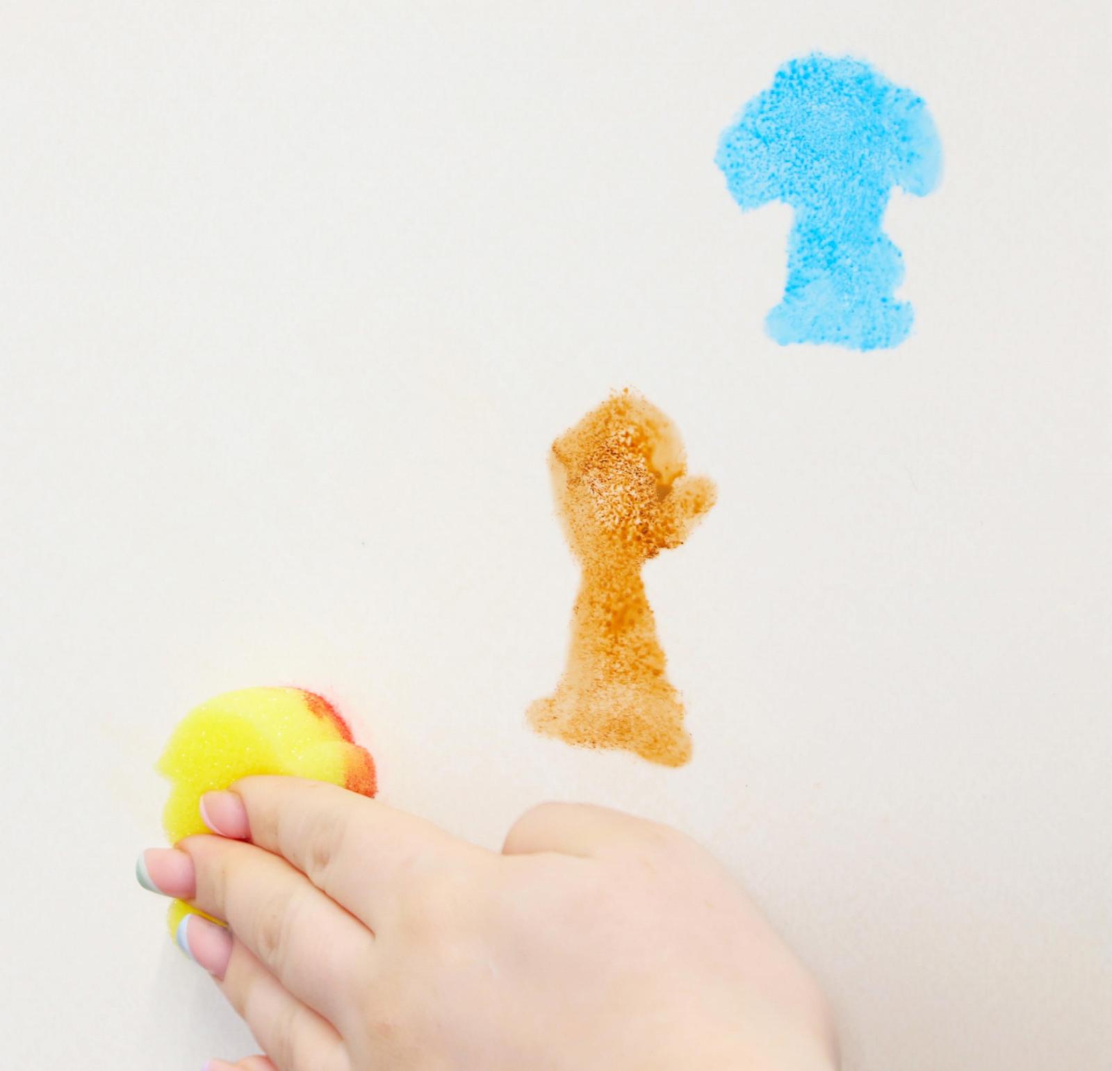 Набір для ванни: крейда та трафарети Paw Patrol Sea Patroller Toyland, фото №6