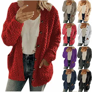 Плюшева Куртка Teddy Жіноча Бавовняна Однотонна ціна на synthetic.ua - Фото 1 Плюшева Куртка Teddy Жіноча Бавовняна Однотонна synthetic.ua - Фото 1