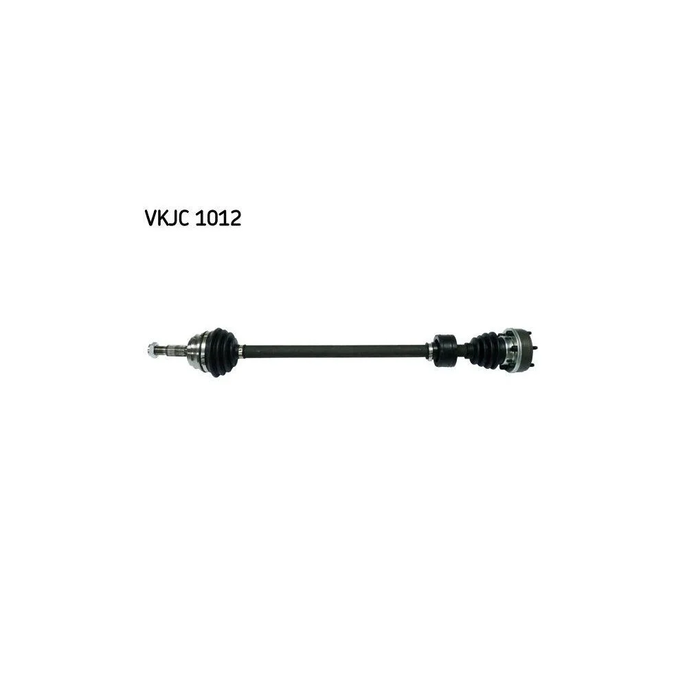 Приводной вал SKF VKJC 1012 AUDI SEAT SKODA VW передняя ось справа, фото №1