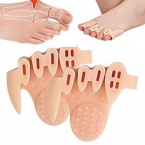 Роздільник для пальців ніг для жінок 5 отворів - Фото 1
