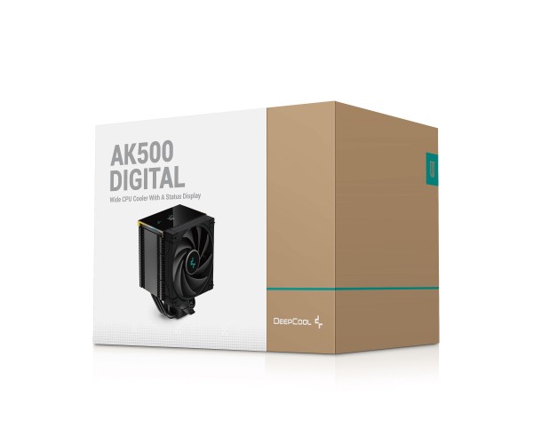 Кулер процесорний DeepCool AK500 Digital (R-AK500-BKADMN-G), фото №9
