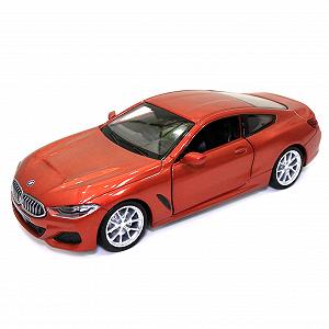 Игрушечная машинка металлическая BMW M850i Coupe Автопром БМВ Купе красный свет звук 14*3*6 см 68415 synthetic.ua - Фото 1