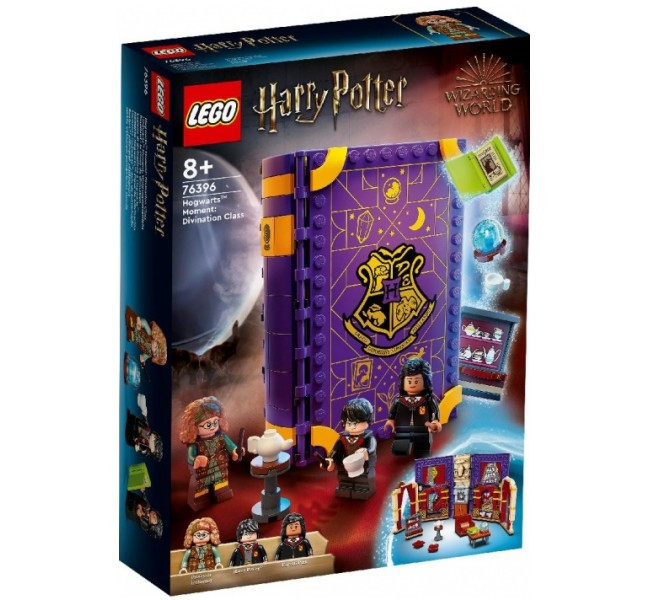 Конструктор Лего Гаррі Поттер Lego Harry Potter 76396 Hogwarts Moment Divination Class Навчання в Хогвортсі, фото №1 Конструктор Лего Гаррі Поттер Lego Harry Potter 76396 Hogwarts Moment Divination Class Навчання в Хогвортсі, фото №1