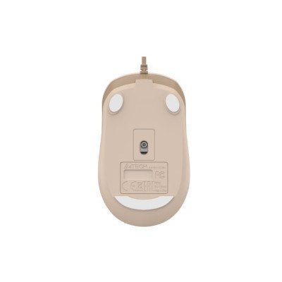 Мышка A4Tech FM26 USB Cafe Latte (4711421991391), фото №10
