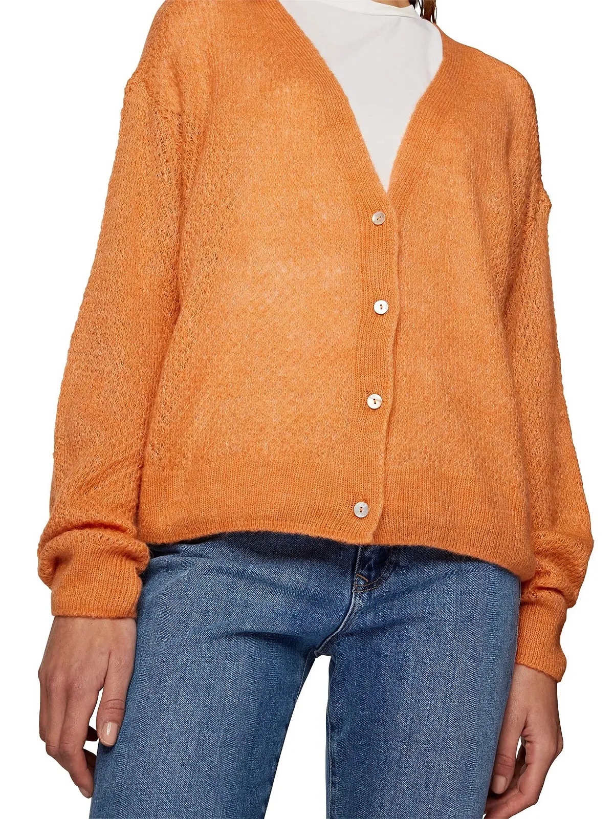 Женский кардиган Mavi Regular вязаный, фото №6