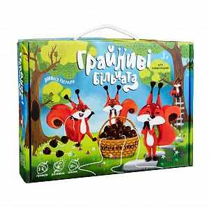 Настольная игра Strateg Игривые бельчатые на украинском языке 30852 - Фото 1