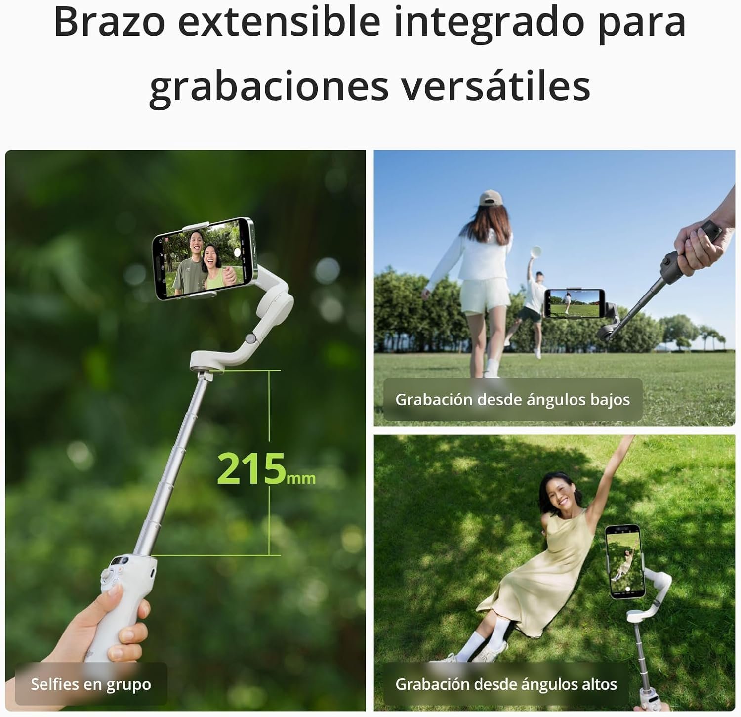 Стедикам  DJI Osmo Mobile 6 Белый, фото №2