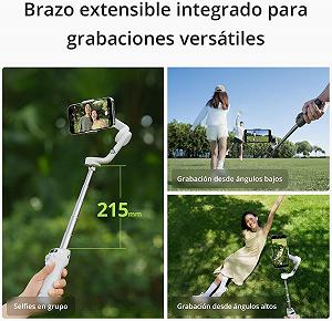 Стедикам  DJI Osmo Mobile 6 Белый synthetic.ua - Фото 1