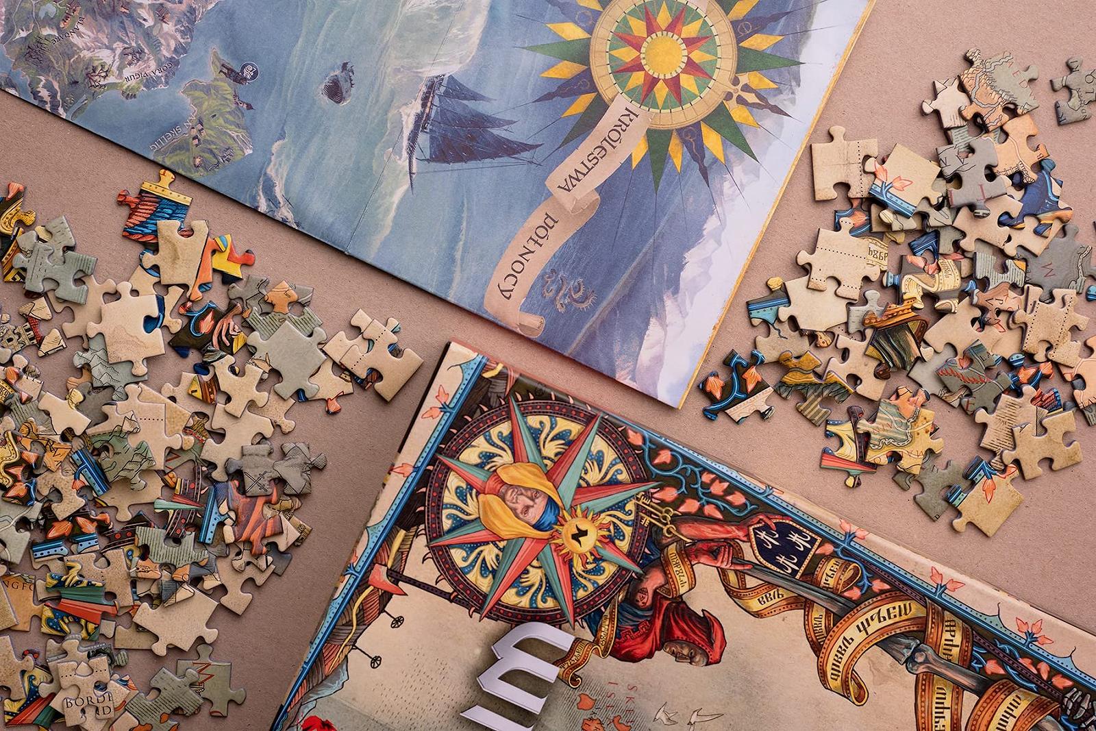 Пазл Good Loot Gaming The Witcher The Northern Kingdoms 1000 элементов, фото №6