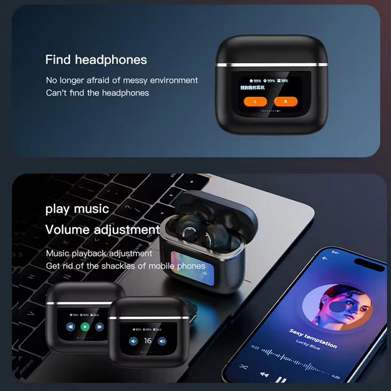 Наушники-переводчики с голосовым управлением, поддержка 144 языков, онлайн-перевод в реальном времени, шумоподавления, фото №4 Наушники-переводчики с голосовым управлением, поддержка 144 языков, онлайн-перевод в реальном времени, шумоподавления, фото №4