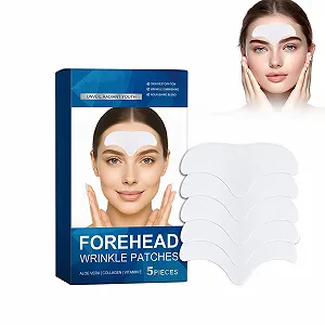 Патчи для лба против морщин с коллагеном для разглаживания мимических морщин - Фото 1
