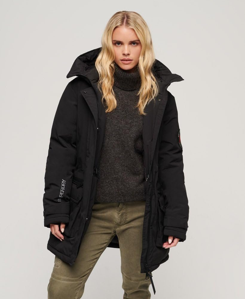 Парка утепленная городская Superdry Женская, фото №2