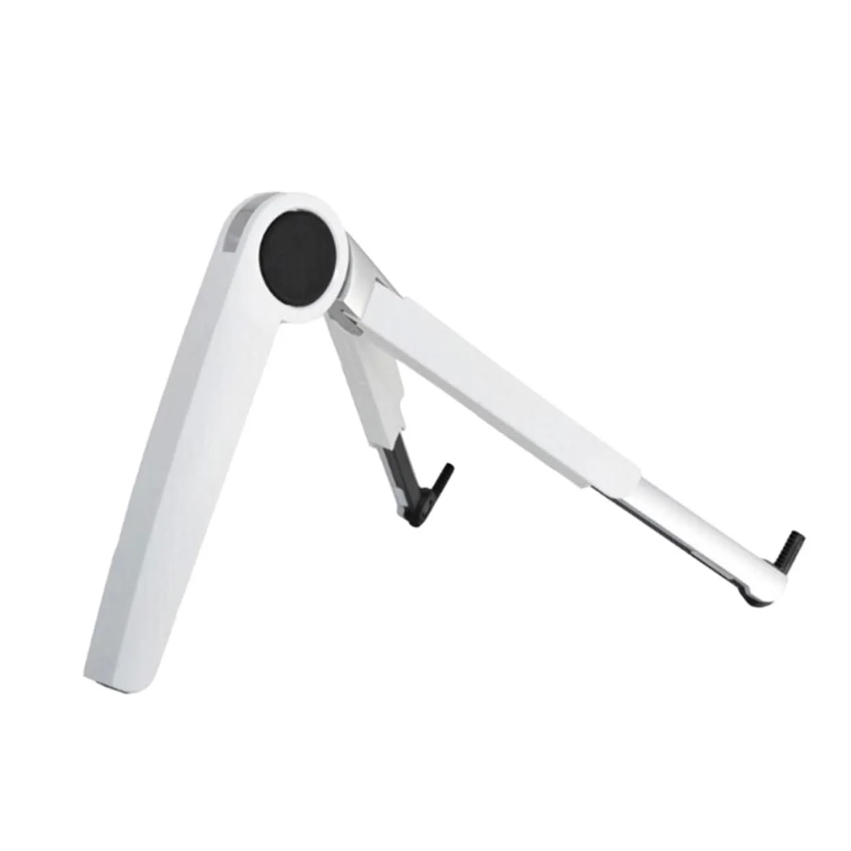 Підставка для ноутбука Трикутна алюмінієва Регульована Складна Портативна Охолоджуюча для офісу дому подорожей, фото №1