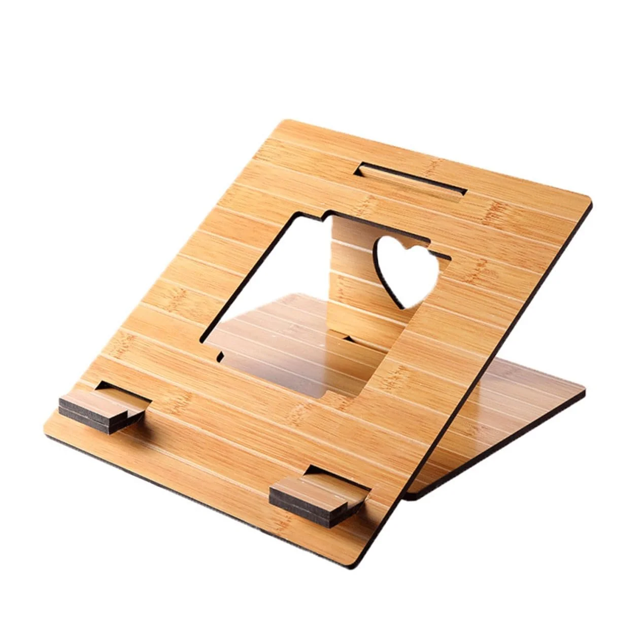 Підставка для ноутбука Toddmomy Портативна Дерев'яна Міцна Практична для Офісу Дому Легка Портативна, фото №1 Підставка для ноутбука Toddmomy Портативна Дерев'яна Міцна Практична для Офісу Дому Легка Портативна, фото №1